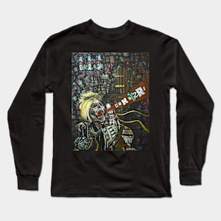 Karen the Christmas Baba Yaga Long Sleeve T-Shirt